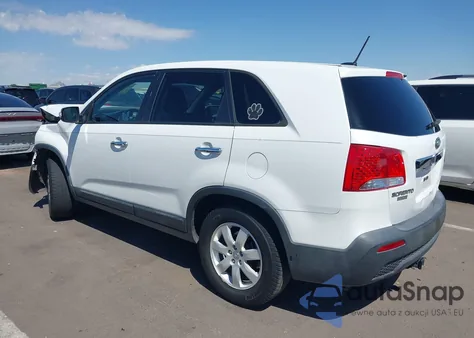 2013 Kia Sorento Lx from USA, damaged, VIN 5XYKT3A10DG313297